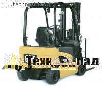  Caterpillar EP20CN ►            ...