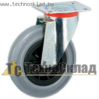 Название: Колесные опоры из стандартной резины; Модель: 22 серия; Описание: Грузоподъемность: 65-225 daN, диаметр 80-200 мм., колесо:станда... Название: Колесные опоры из стандартной резины; Модель: 22 серия; Описание: Грузоподъемность: 65-225 daN, диаметр 80-200 мм., колесо:станда...