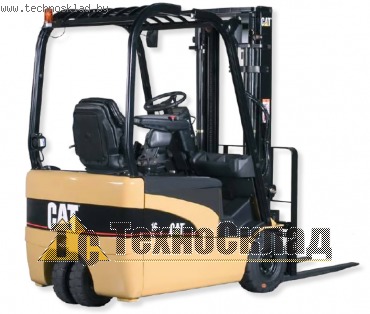 : ; : Caterpillar EP16NT; : ►        ...