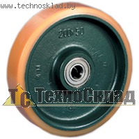 Название: Колесные опоры из вулколлана; Модель: 63 серия; Описание: Используется для тележек со стандартной и усиленной грузоподъемности.
... Название: Колесные опоры из вулколлана; Модель: 63 серия; Описание: Используется для тележек со стандартной и усиленной грузоподъемности.
...