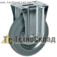 Название: Колесные опоры из стандартной резины; Модель: 23 серия; Описание: Грузоподъемность: 65-230 daN, диаметр 80-200 мм., колесо:стандар... Название: Колесные опоры из стандартной резины; Модель: 23 серия; Описание: Грузоподъемность: 65-230 daN, диаметр 80-200 мм., колесо:стандар...